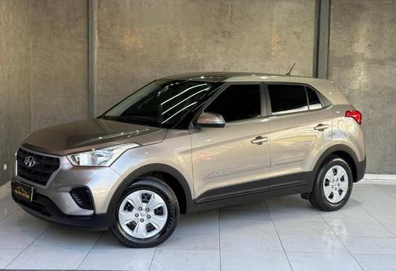 HYUNDAI CRETA 1.6 16V FLEX ATTITUDE AUTOMÁTICO HYUNDAI CRETA 1.6 16V FLEX ATTITUDE AUTOMÁTICO
